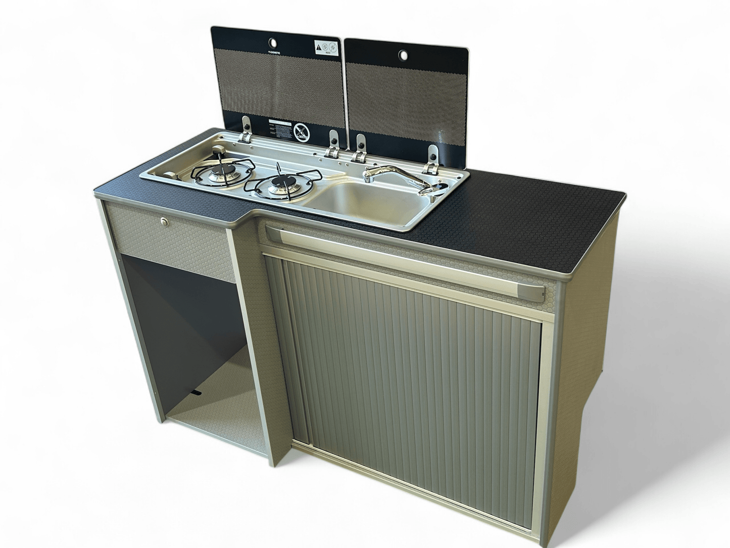 XLong - Pod Vangear Campervan kitchen (fridge not included) - Vangear UK