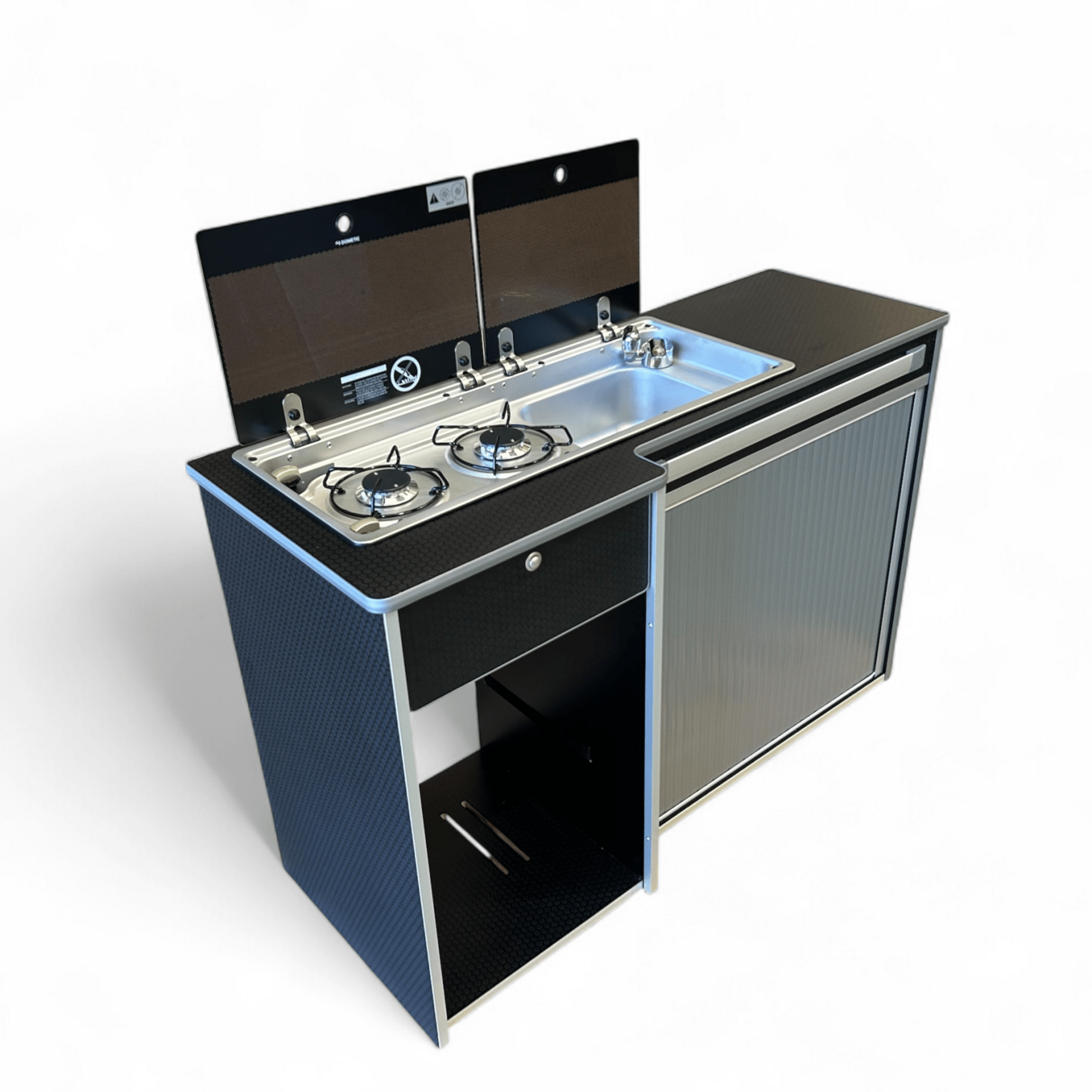 XLong - Pod Vangear Campervan kitchen (fridge not included) - Vangear UK