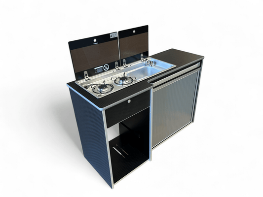 XLong - Pod Vangear Campervan kitchen (fridge not included) - Vangear UK