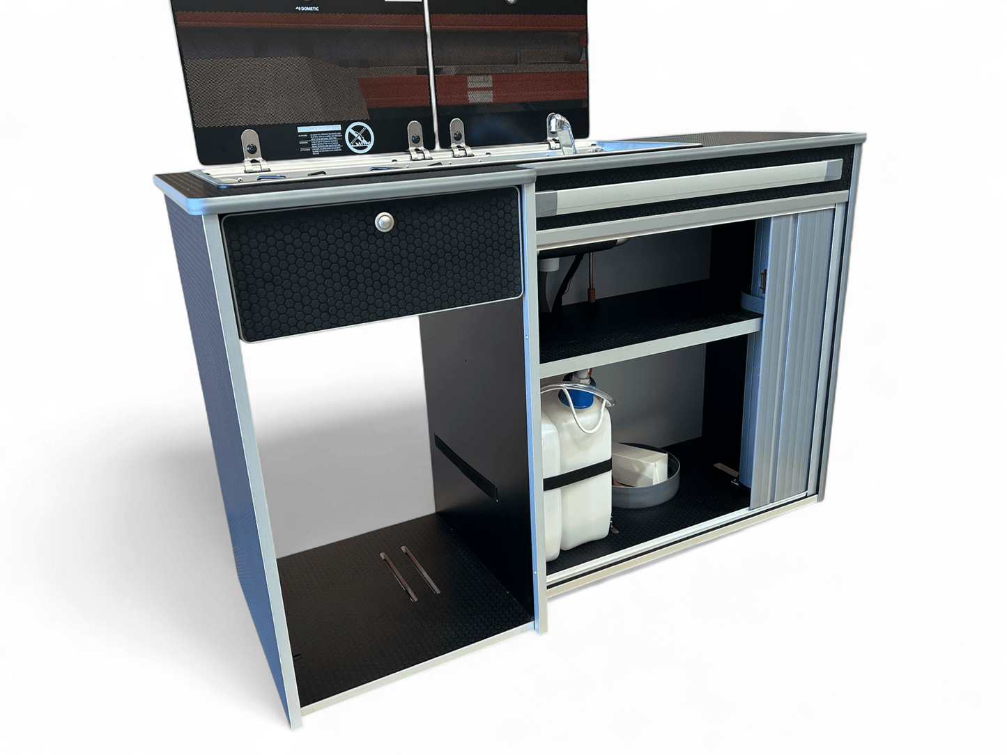 XLong - Pod Vangear Campervan kitchen (fridge not included) - Vangear UK