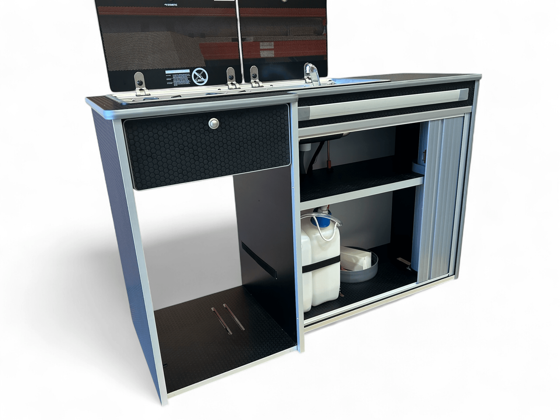 XLong - Pod Vangear Campervan kitchen (fridge not included) - Vangear UK