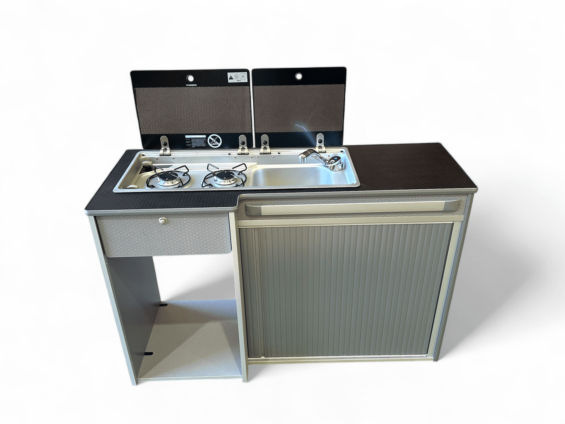 XLong - Pod Vangear Campervan kitchen (fridge not included) - Vangear UK