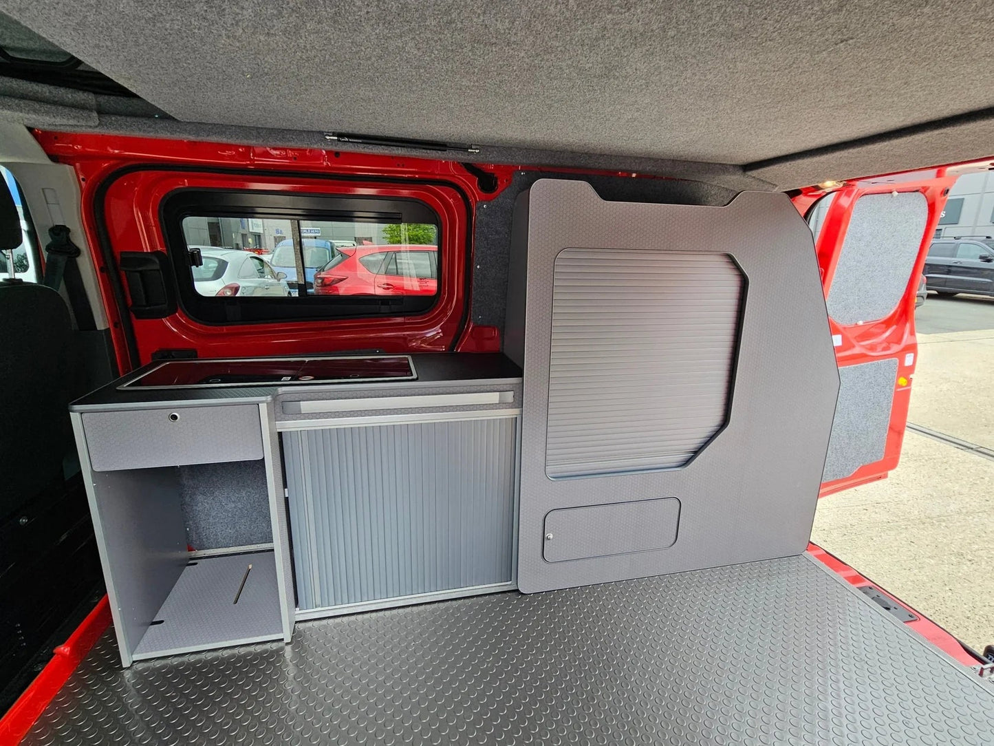 XLong - Pod Vangear Campervan kitchen (fridge not included) - Vangear UK
