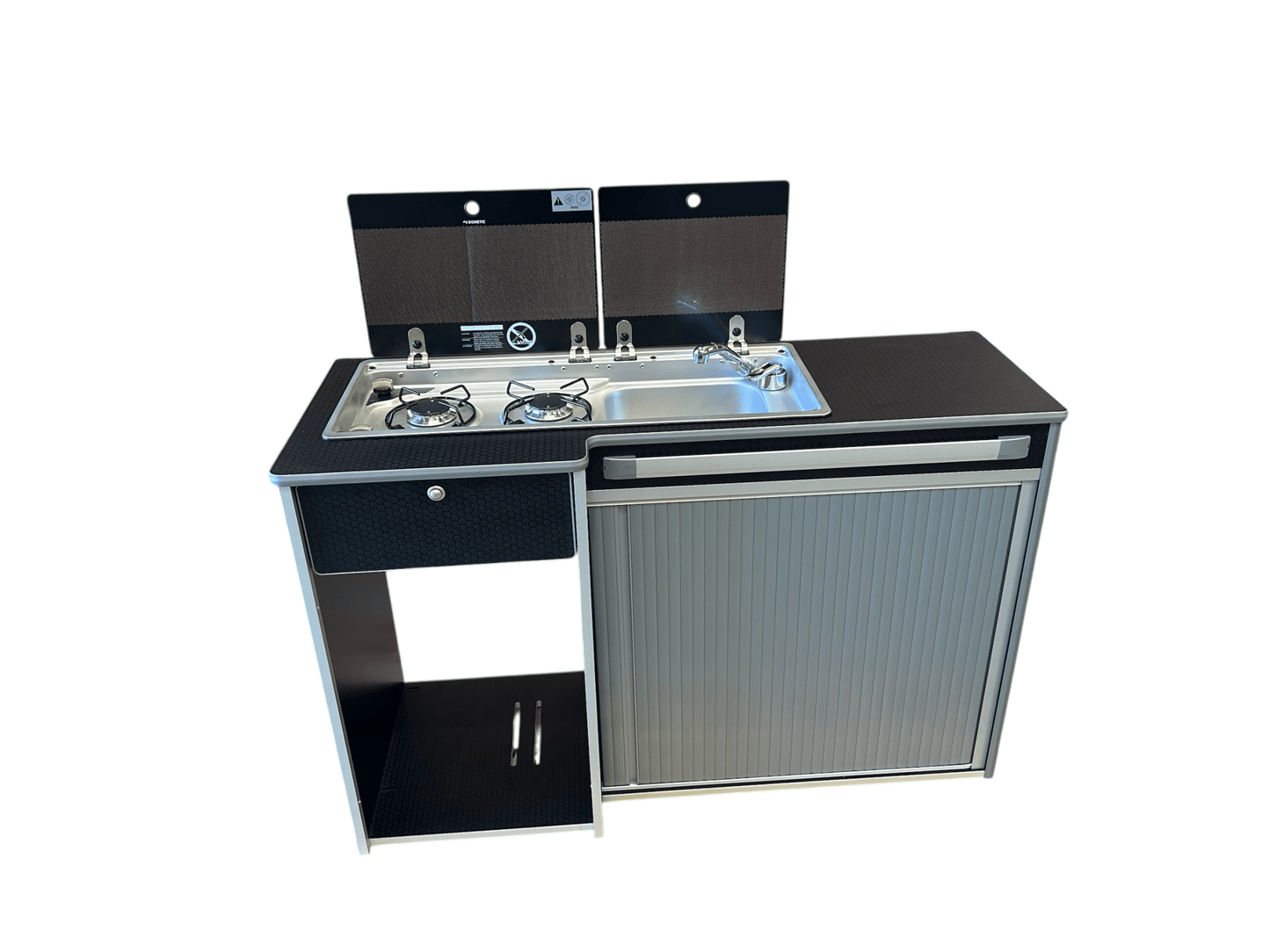 XLong - Pod Vangear Campervan kitchen (fridge not included) - Vangear UK