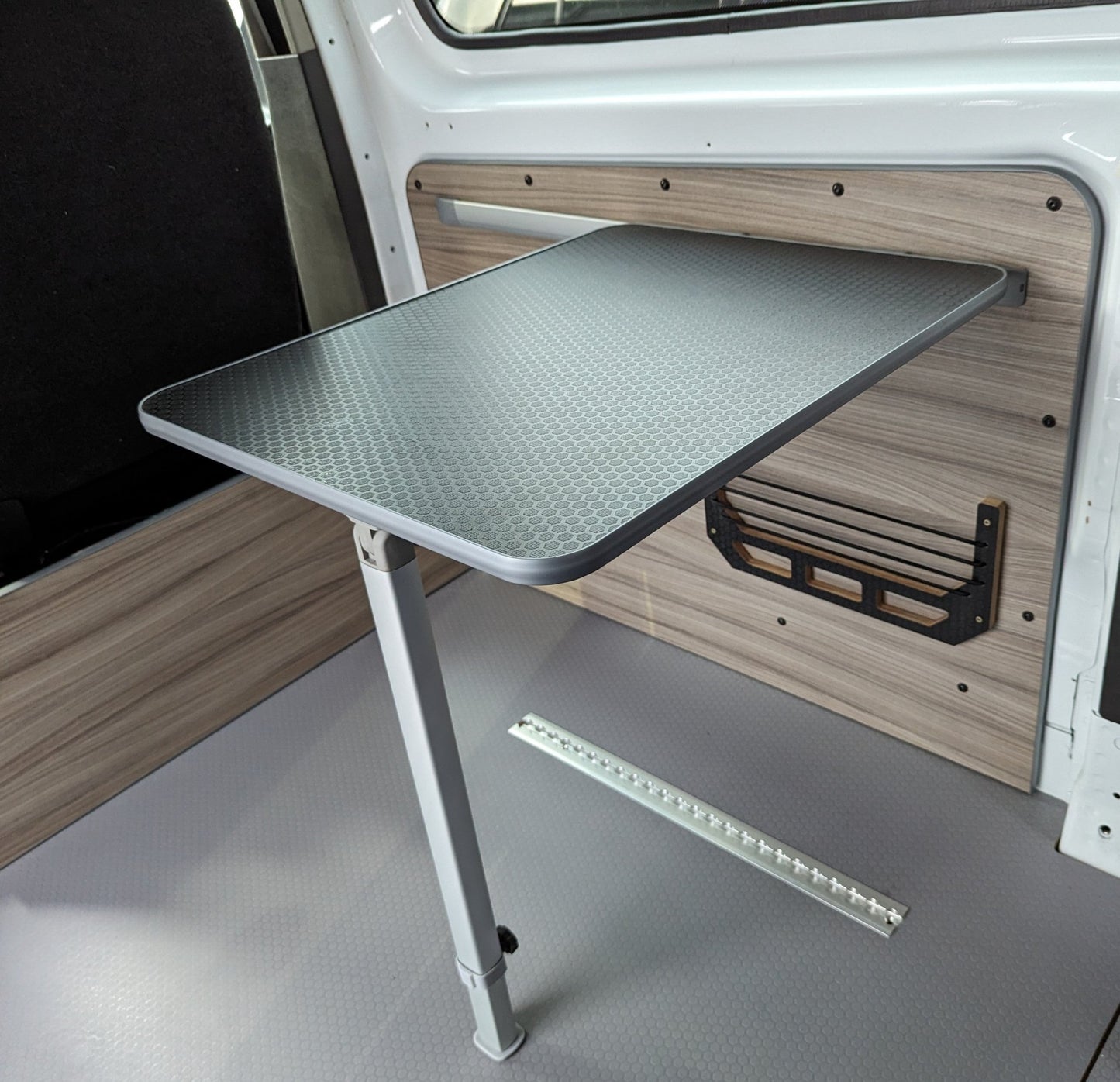 Campervan table and Mito sliding rail set - Vangear UK