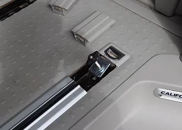 Fixings for Sliding Rails - Vangear UK