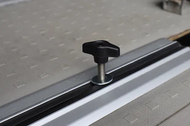 Fixings for Sliding Rails - Vangear UK