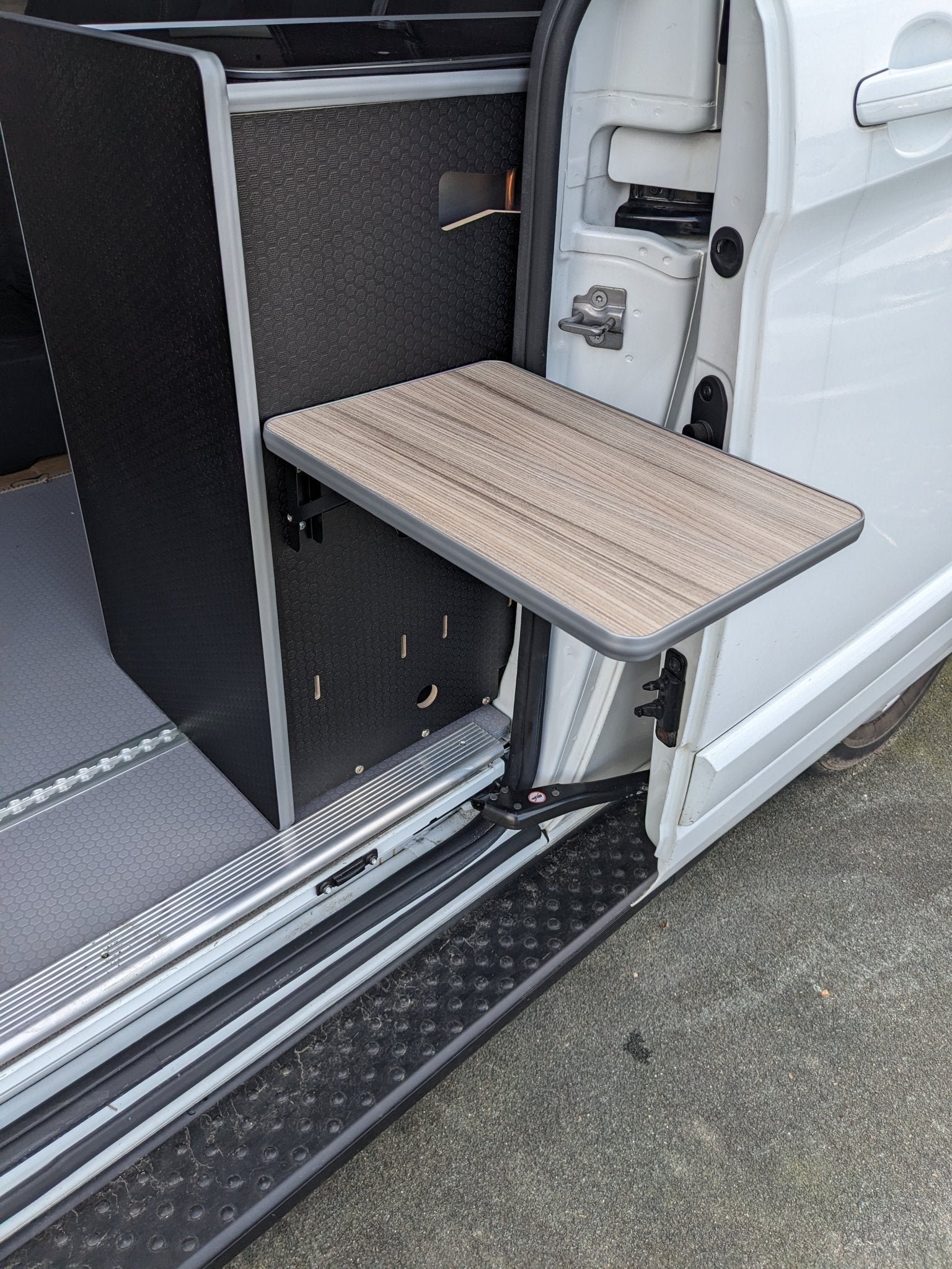 Van Table Design Folding Campervan Table – Vangear UK