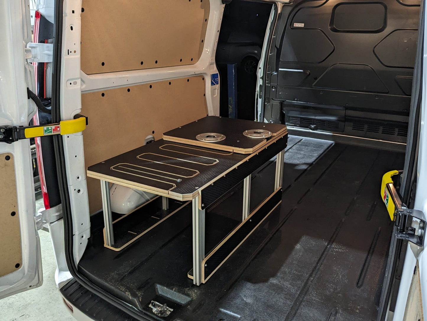 NEW Vangear campervan Compact-Bed - Vangear UK