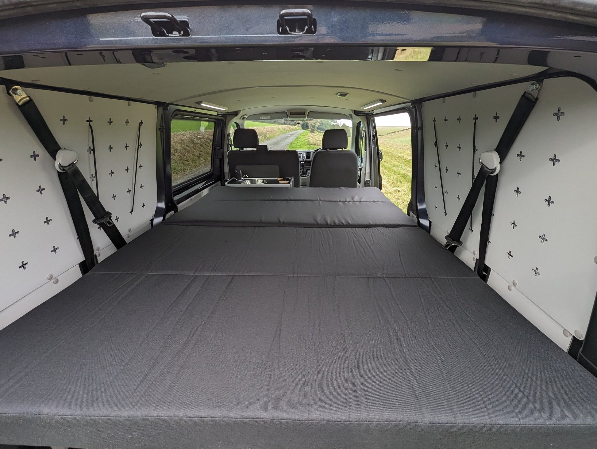 NEW Vangear Modular-Bed campervan Bed - Vangear UK