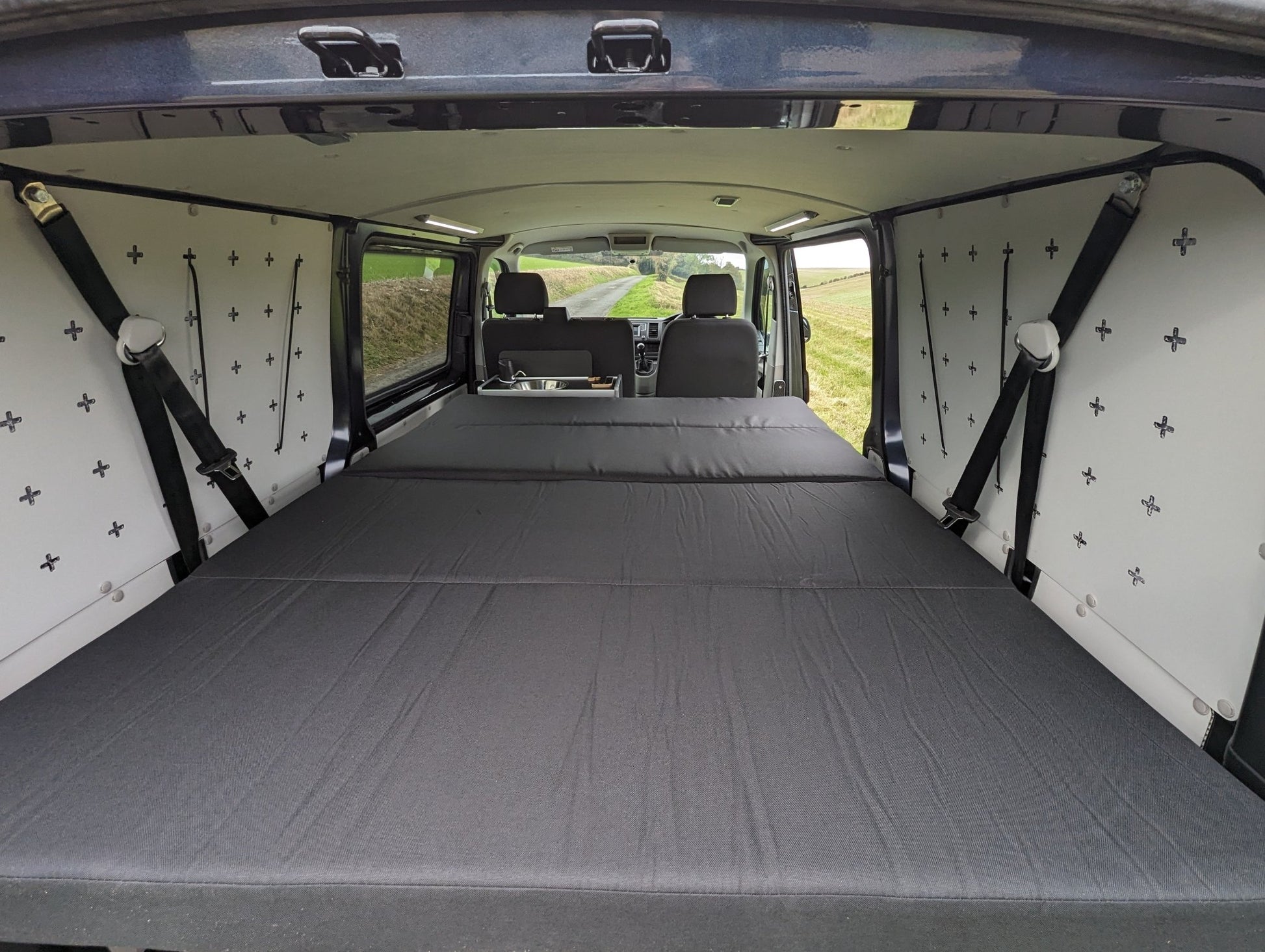 Ford Transit Van Folding Bed Seat For Van Frame+cushion For Ford