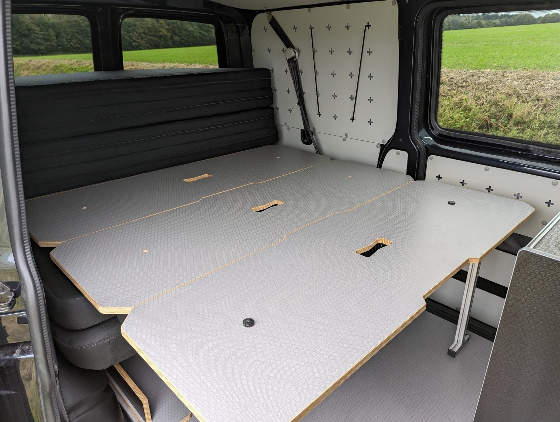 NEW Vangear Modular-Bed campervan Bed - Vangear UK