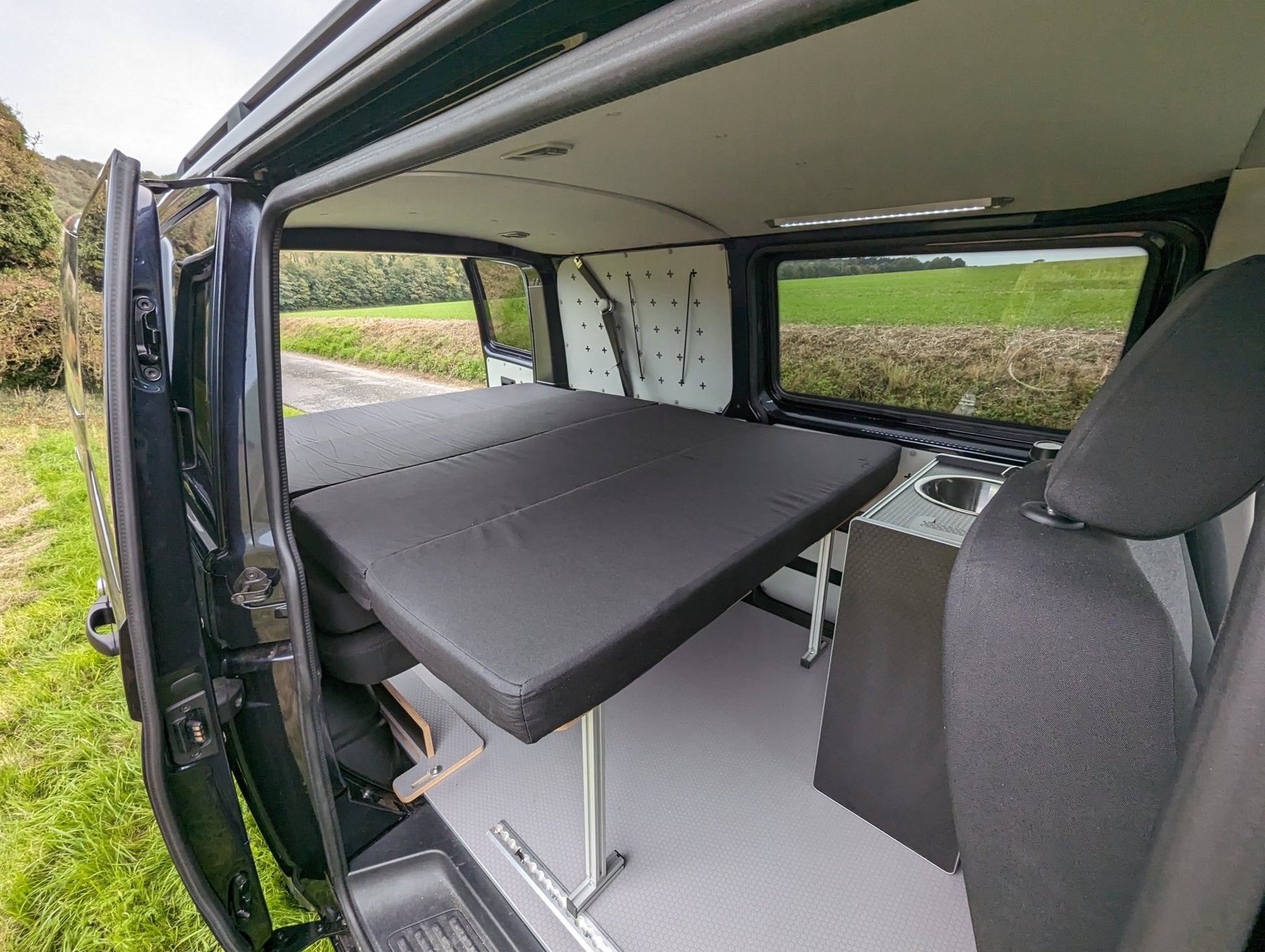 NEW Vangear Modular-Bed campervan Bed – Vangear UK