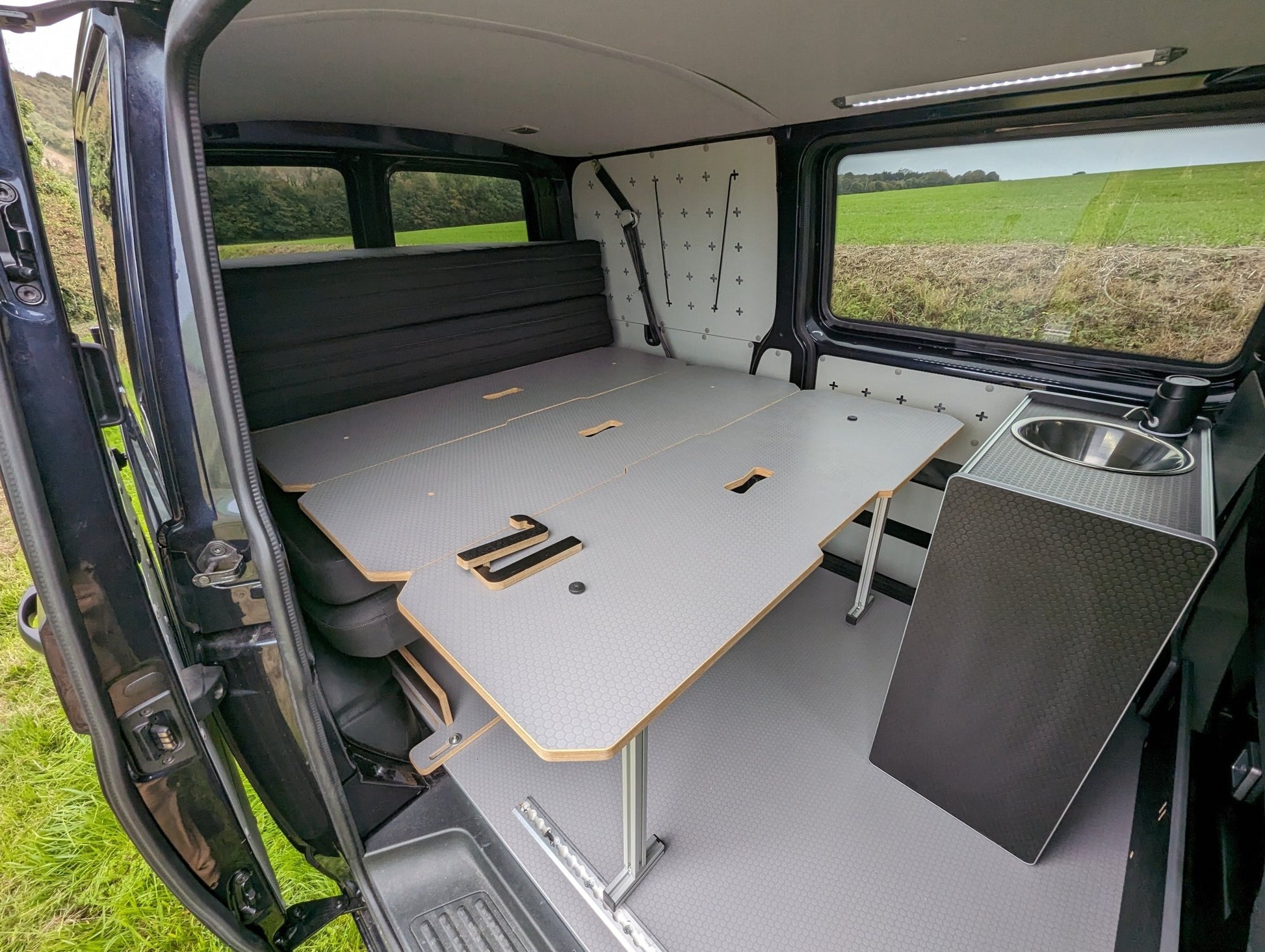 NEW Vangear Modular-Bed campervan Bed - Vangear UK