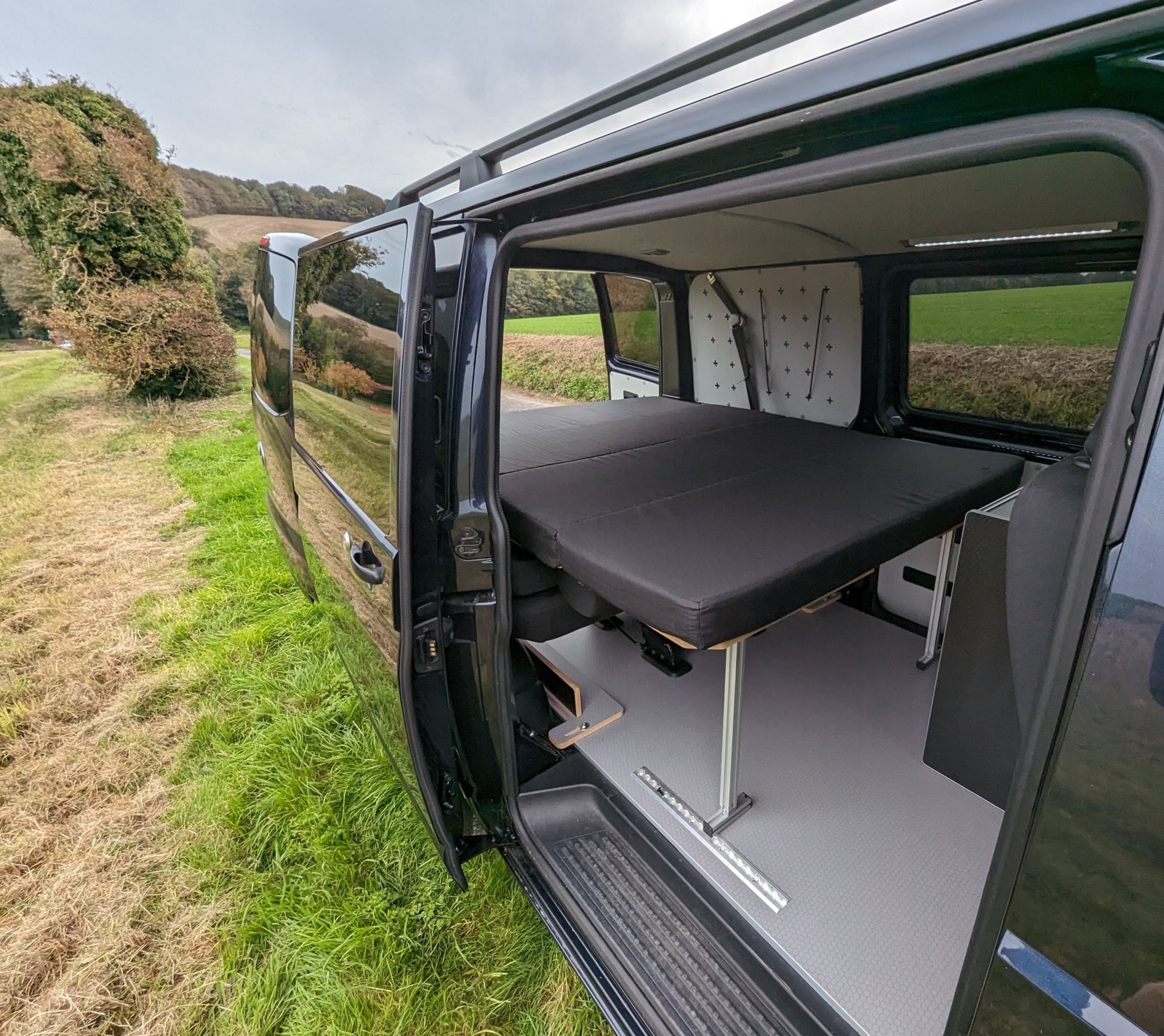 NEW Vangear Modular-Bed campervan Bed – Vangear UK