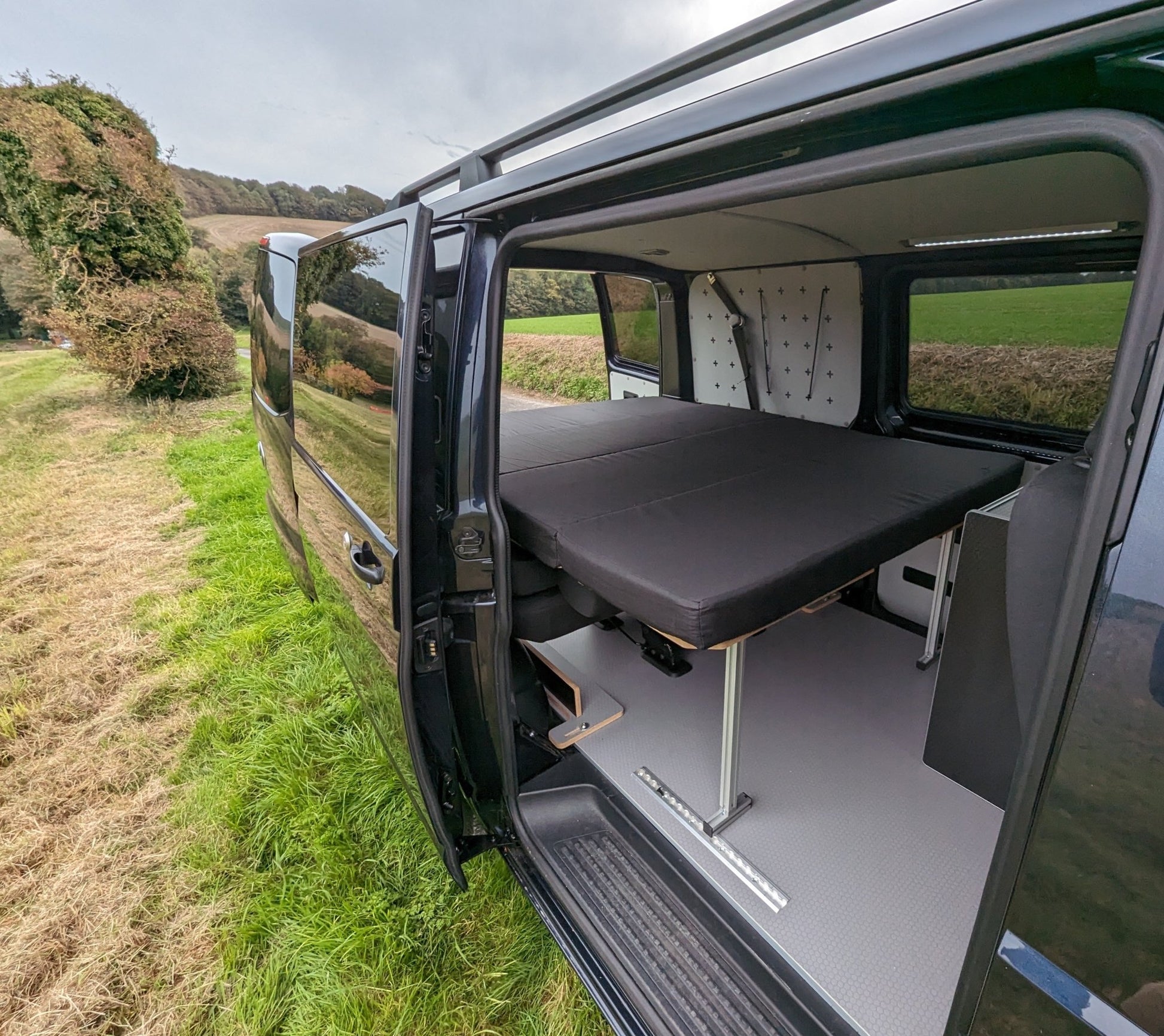 NEW Vangear Modular-Bed campervan Bed - Vangear UK