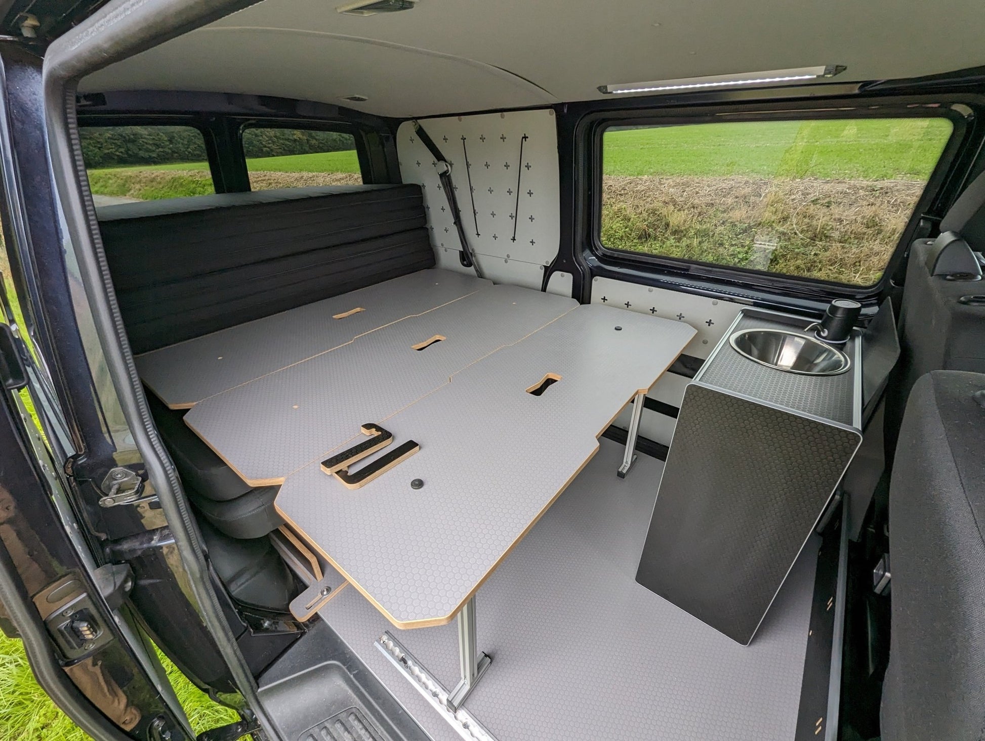 NEW Vangear Modular-Bed campervan Bed - Vangear UK