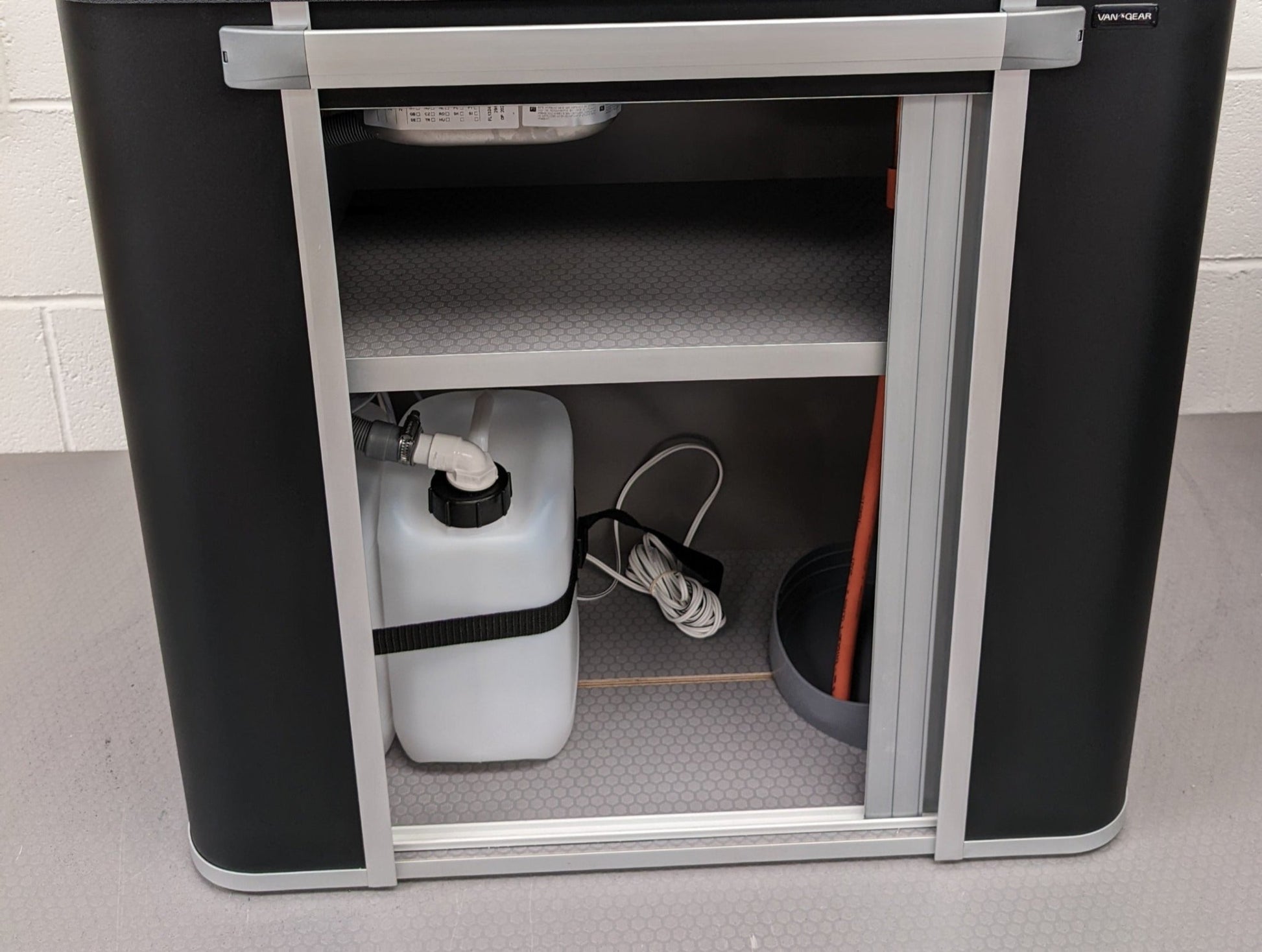Vangear Kombi-Pod Campervan kitchen unit - Vangear UK