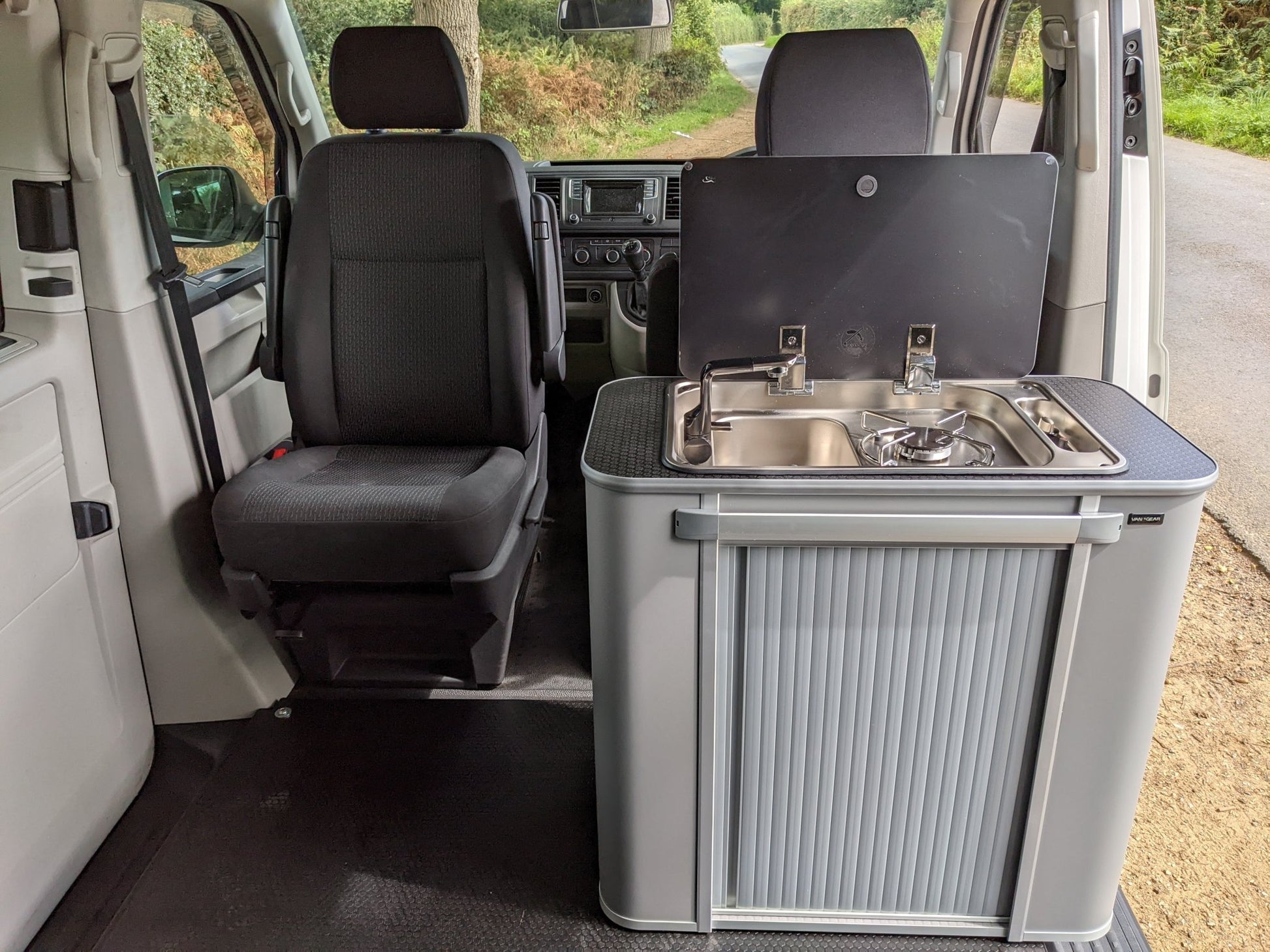 Vangear Kombi-Pod Campervan kitchen unit - Vangear UK