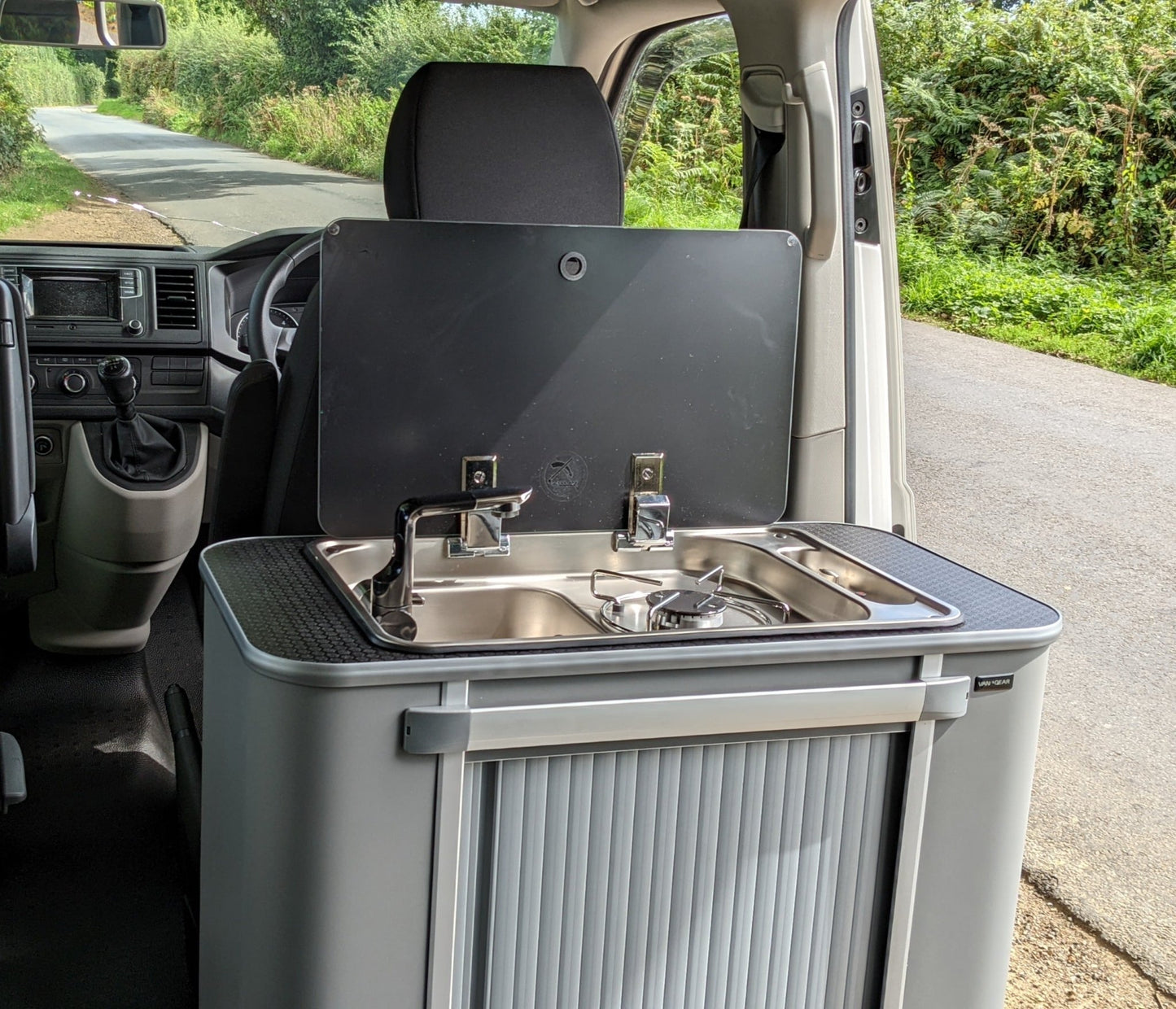 Vangear Kombi-Pod Campervan kitchen unit - Vangear UK