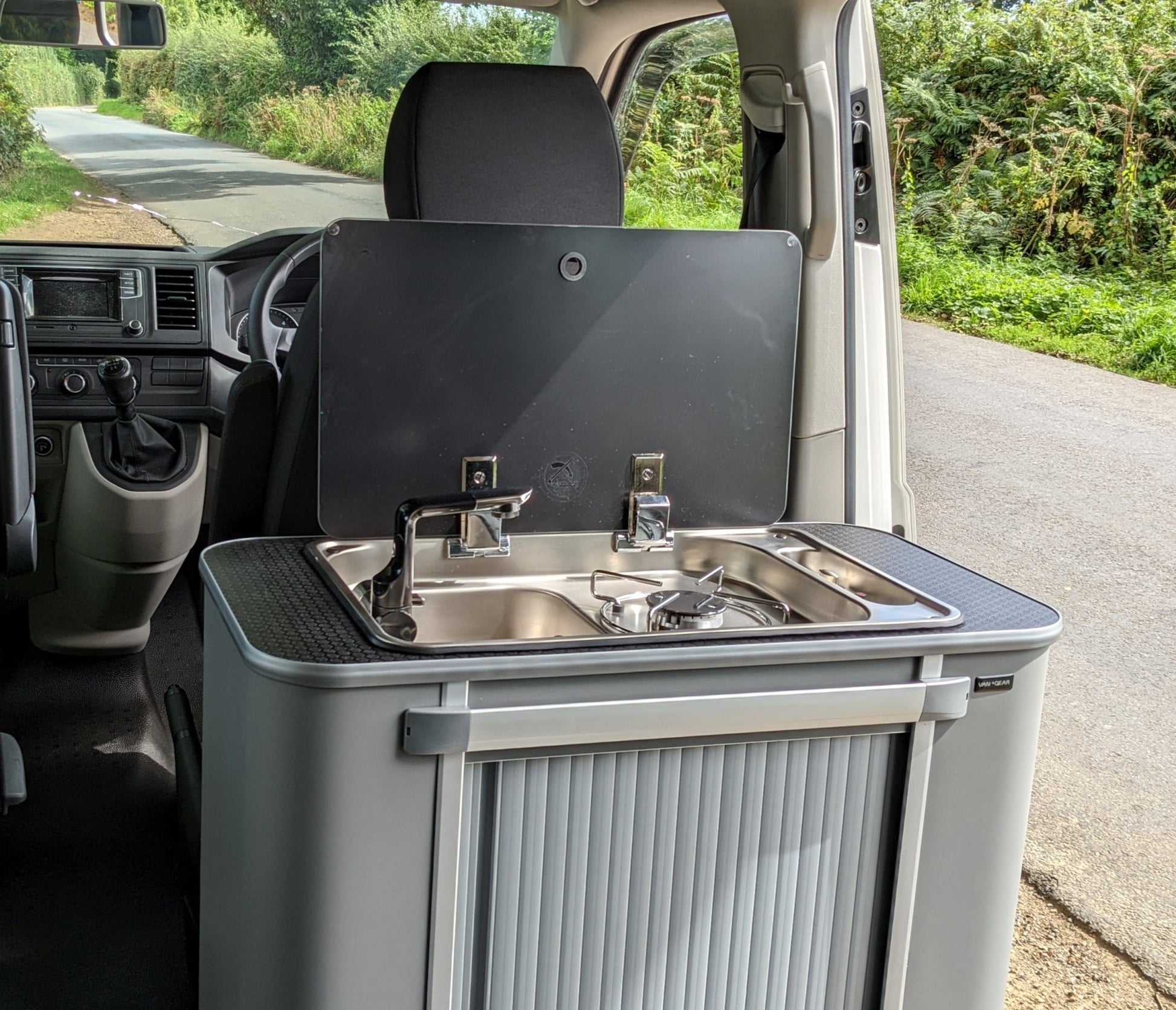Vangear Kombi-Pod Campervan kitchen unit - Vangear UK