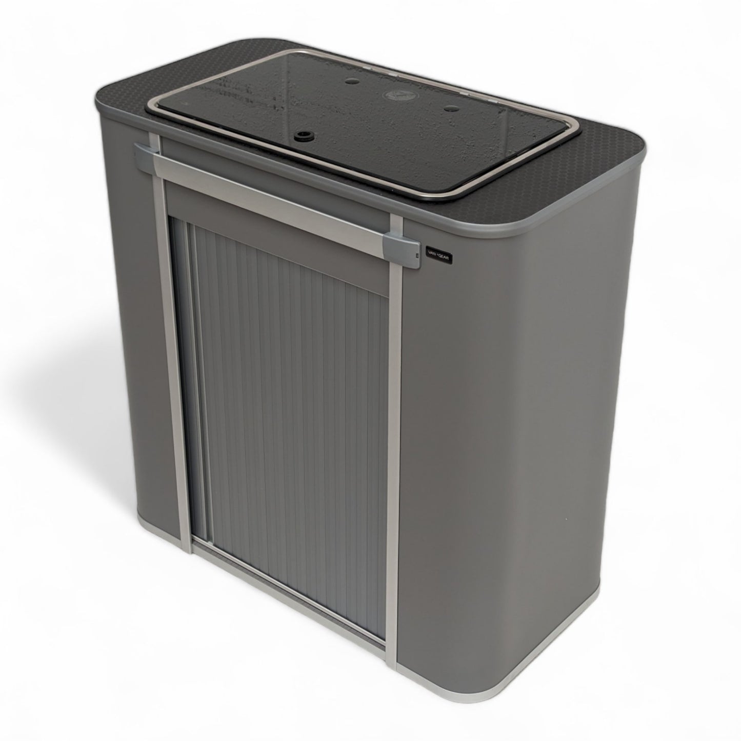 Vangear Kombi-Pod Campervan kitchen unit (Grey) - Vangear UK