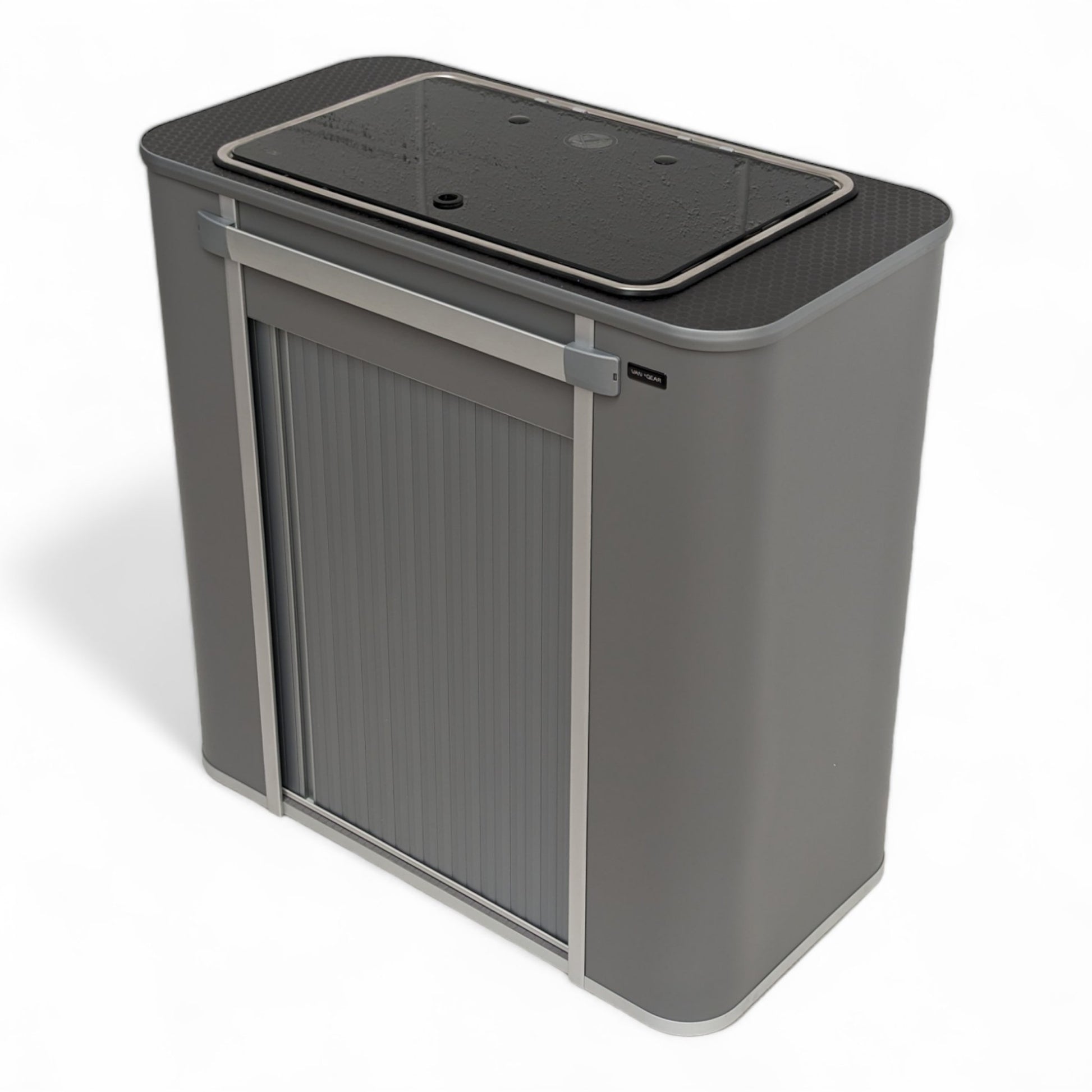 Vangear Kombi-Pod Campervan kitchen unit (Grey) - Vangear UK