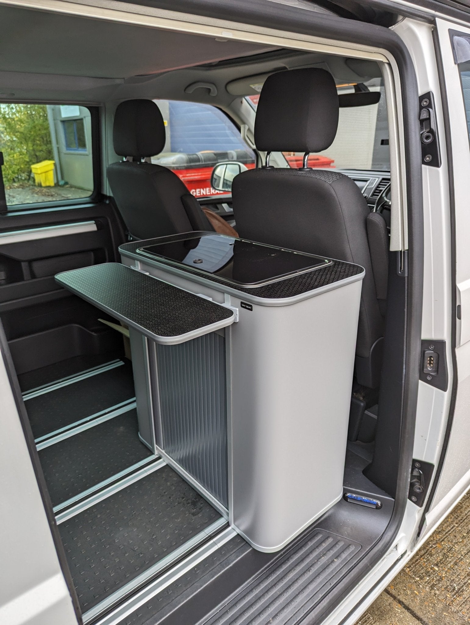 vw kombi kitchen pod