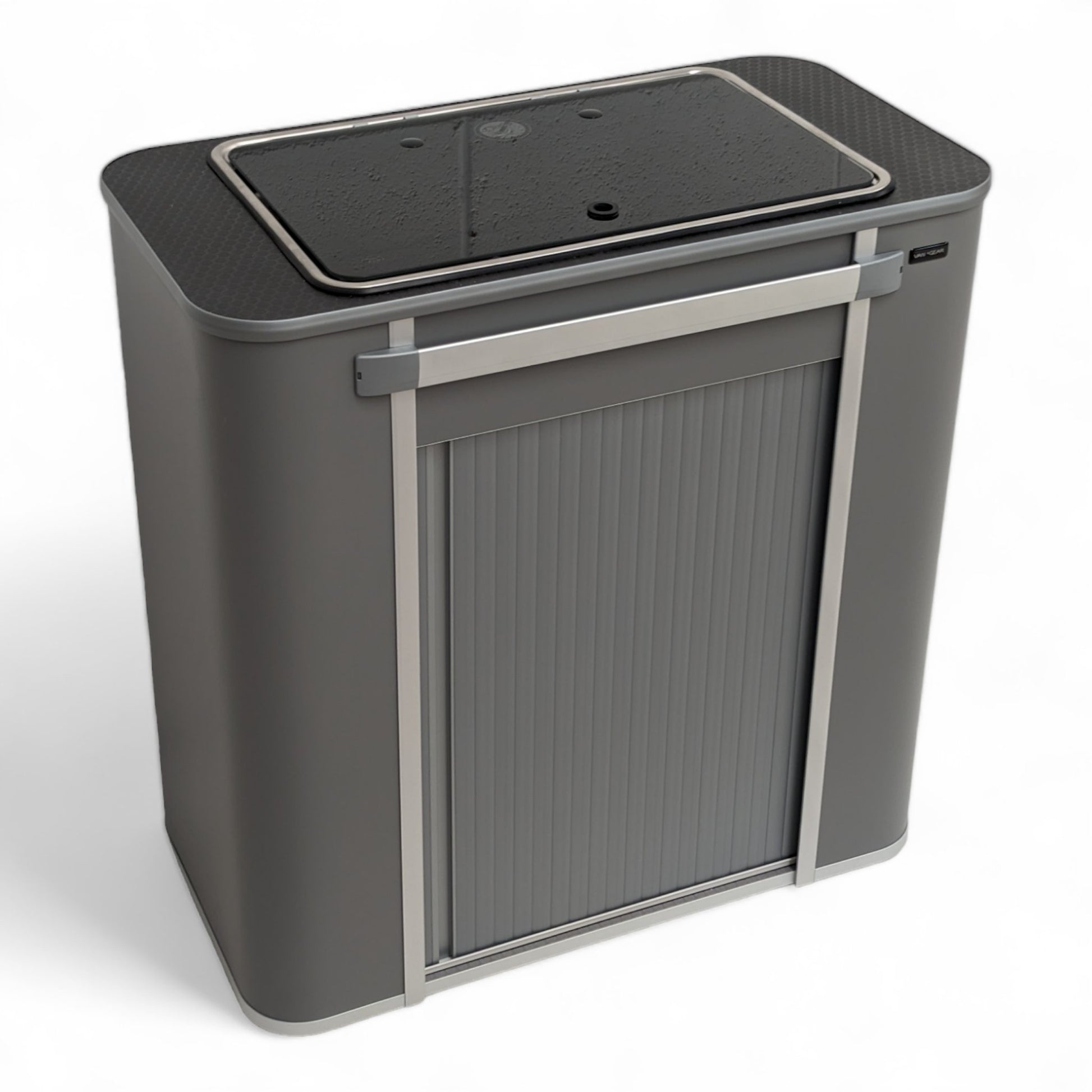 Vangear Kombi-Pod Campervan kitchen unit (Grey) - Vangear UK