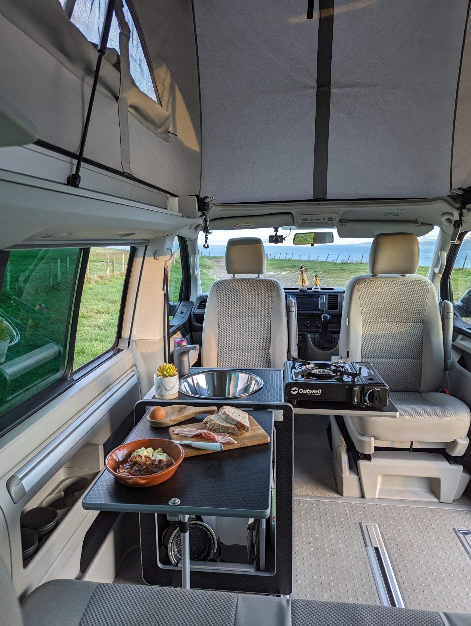 Vangear Mini-Pod Campervan Kitchen Pod (Black) gen2.1 - Vangear UK