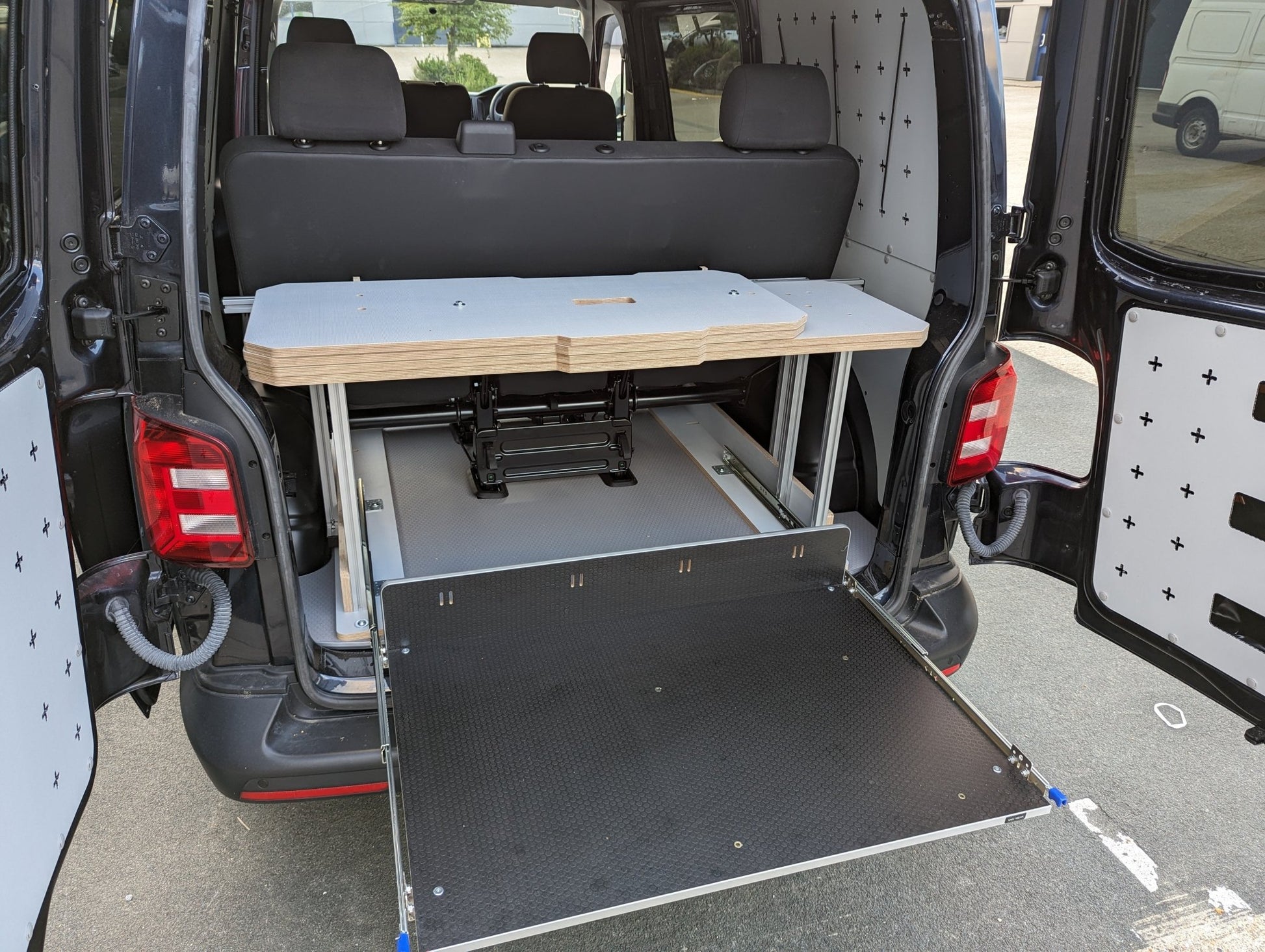 Vangear Rear slider/Drawer to suit Modular-Bed - Vangear UK