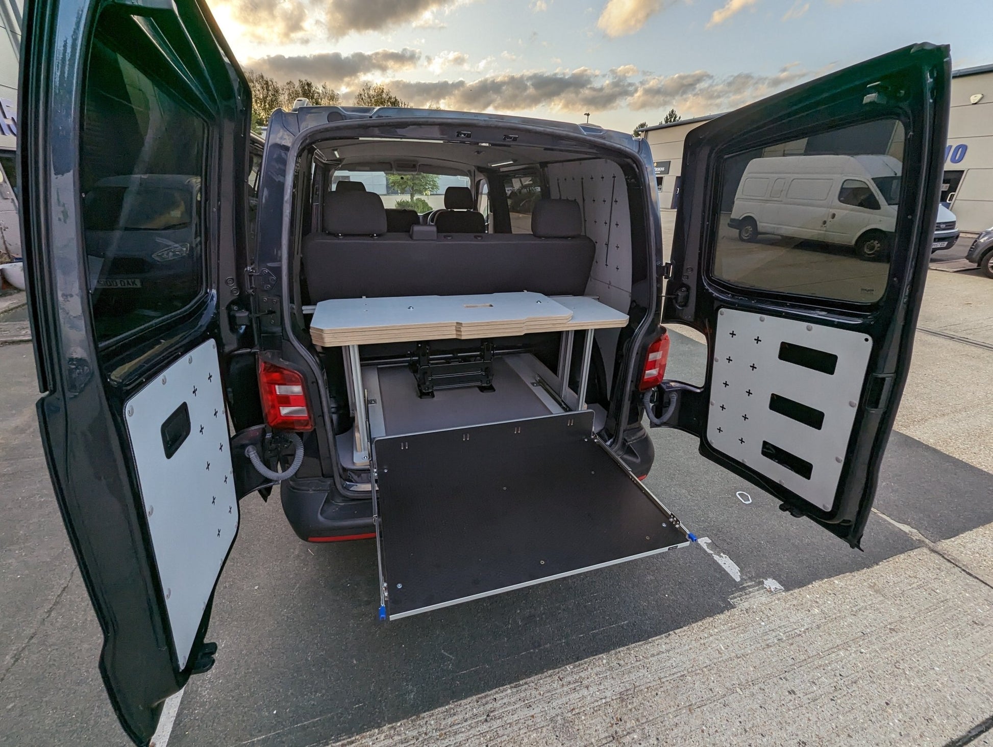 Vangear Rear slider/Drawer to suit Modular-Bed - Vangear UK