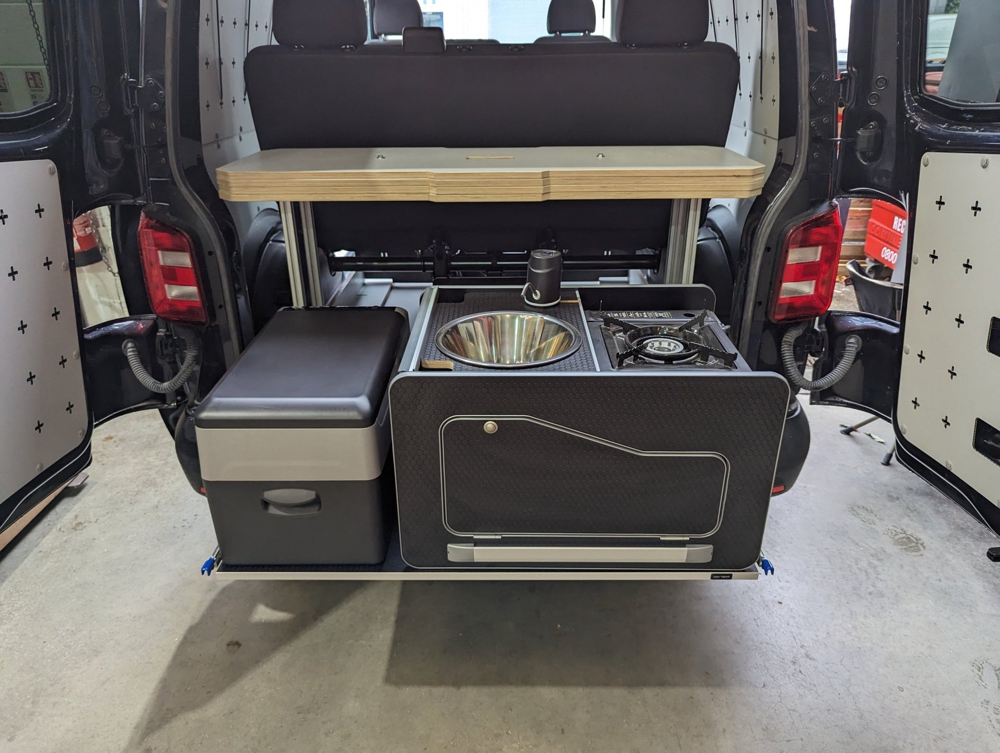 Vangear Rear slider/Drawer to suit Modular-Bed - Vangear UK